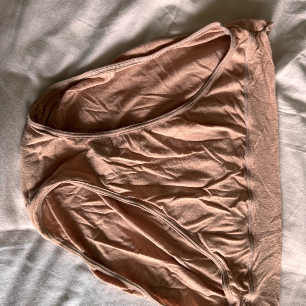 Women's Tan Intimate Briefs